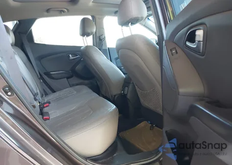 2015 Hyundai Tucson Limited from USA, damaged, VIN KM8JU3AG6FU978084